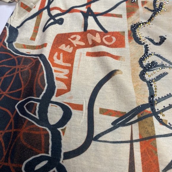 Women Blouse fashion long sleeve shirt Plus size 2XL - Picture 8 of 10